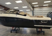 2025 Scout 215 Dorado - Shark Gray